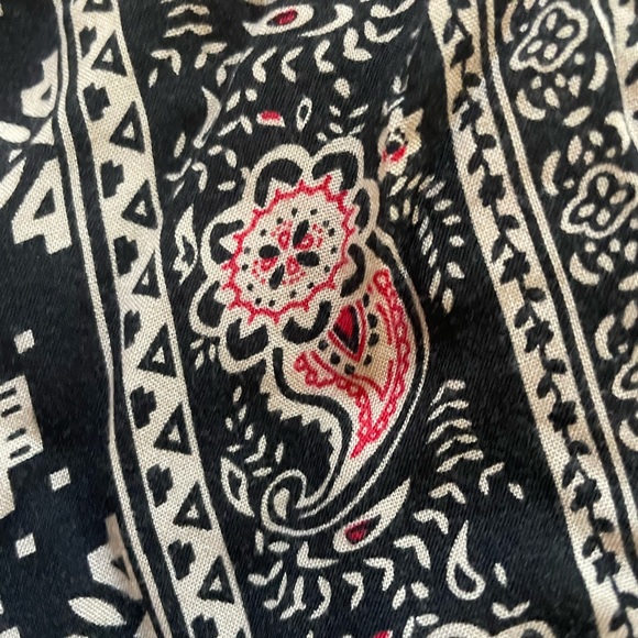 Solitaire Cropped Harem Pants - Picture 2 of 6